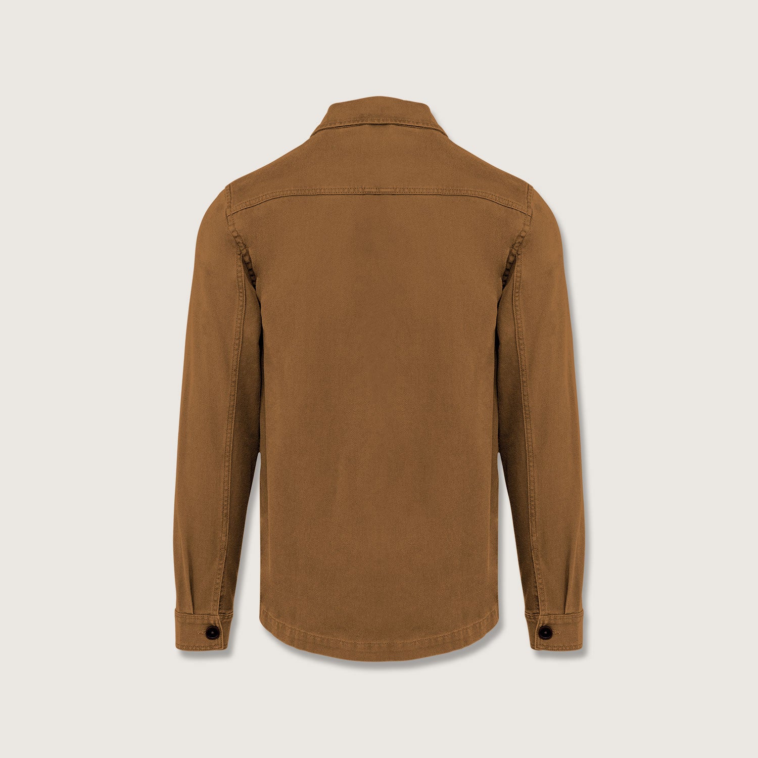 Nachhaltige Herrenjacke aus Biobaumwolle und Leinen