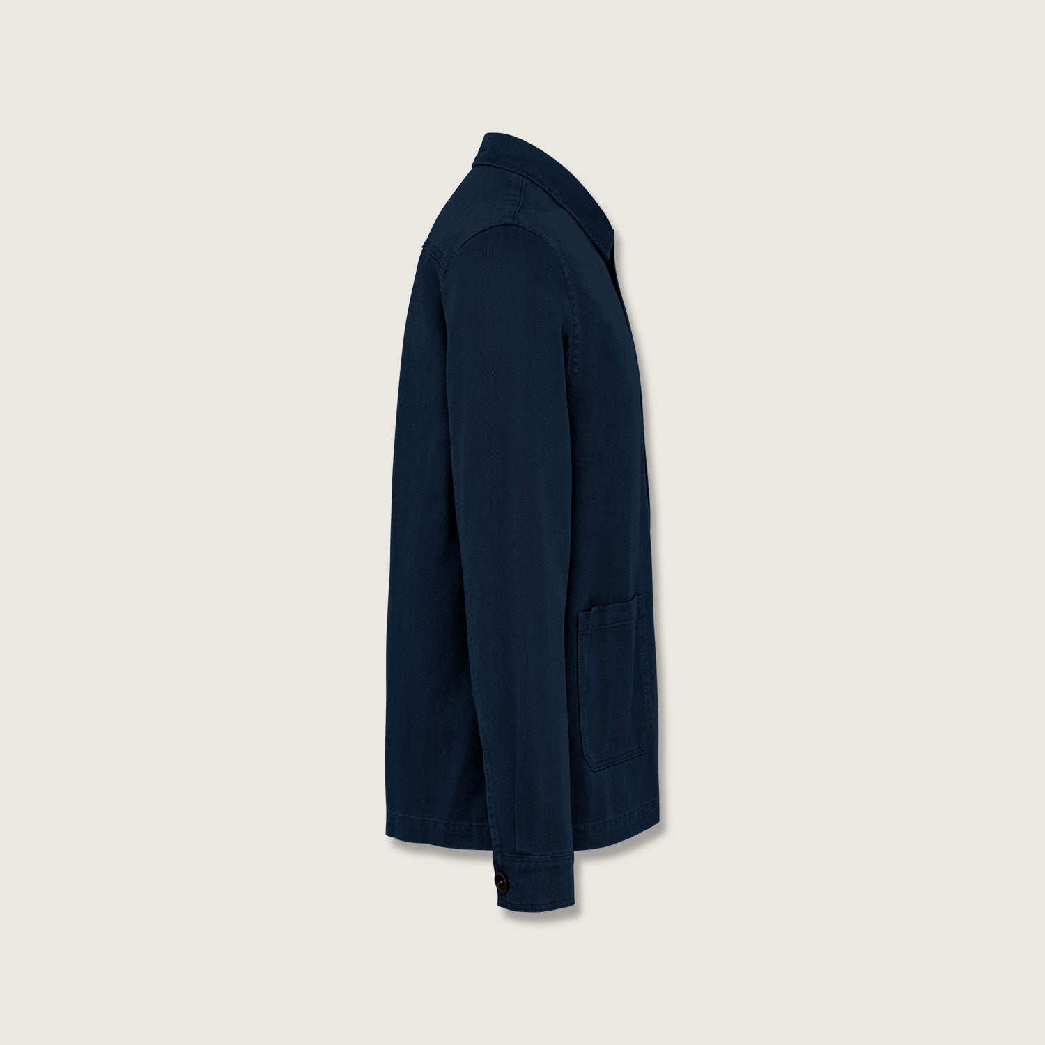 Nachhaltige Herrenjacke aus Biobaumwolle und Leinen