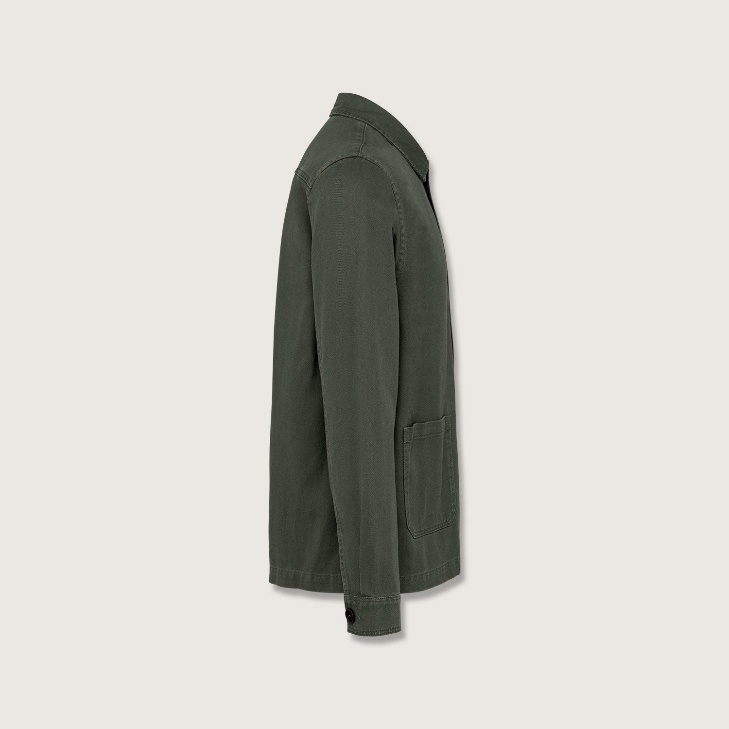 Nachhaltige Herrenjacke aus Biobaumwolle und Leinen