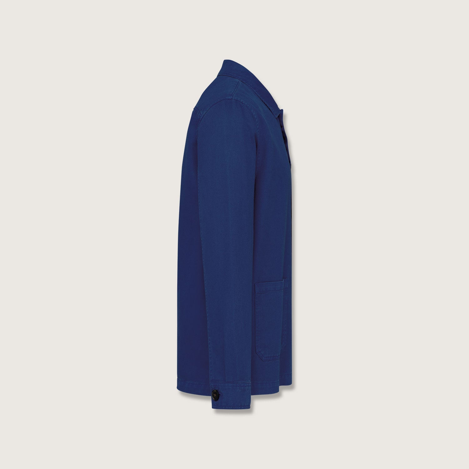 Nachhaltige Herrenjacke aus Biobaumwolle und Leinen