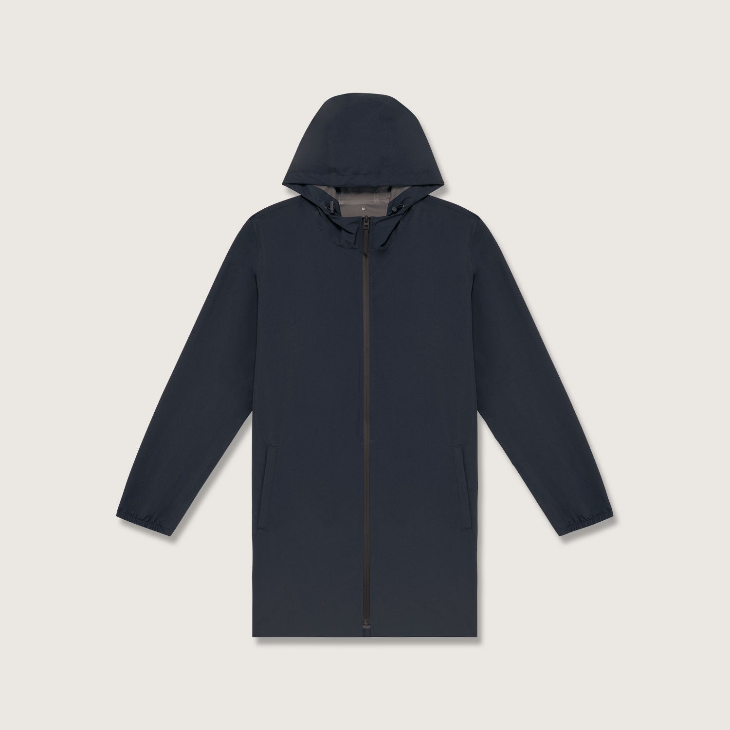 Wasserdichte und nachhaltige Unisex-Jacke