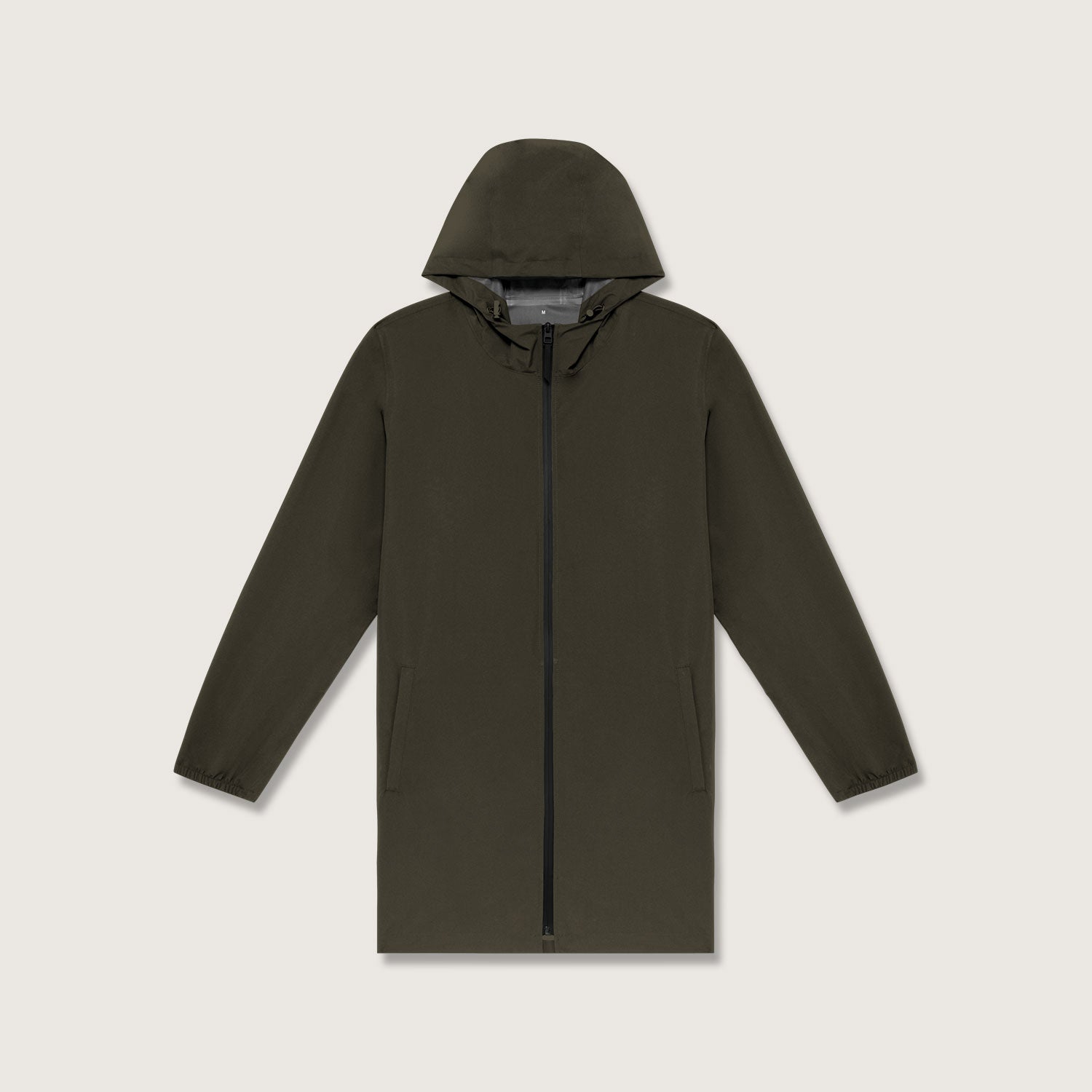 Wasserdichte und nachhaltige Unisex-Jacke