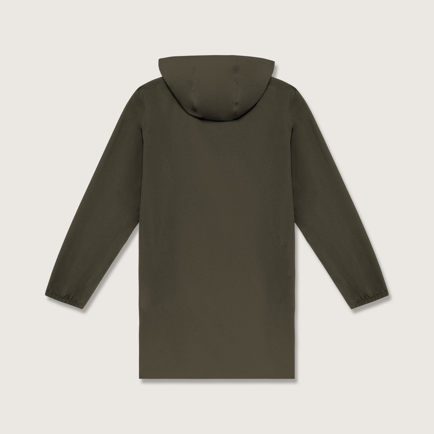 Wasserdichte und nachhaltige Unisex-Jacke