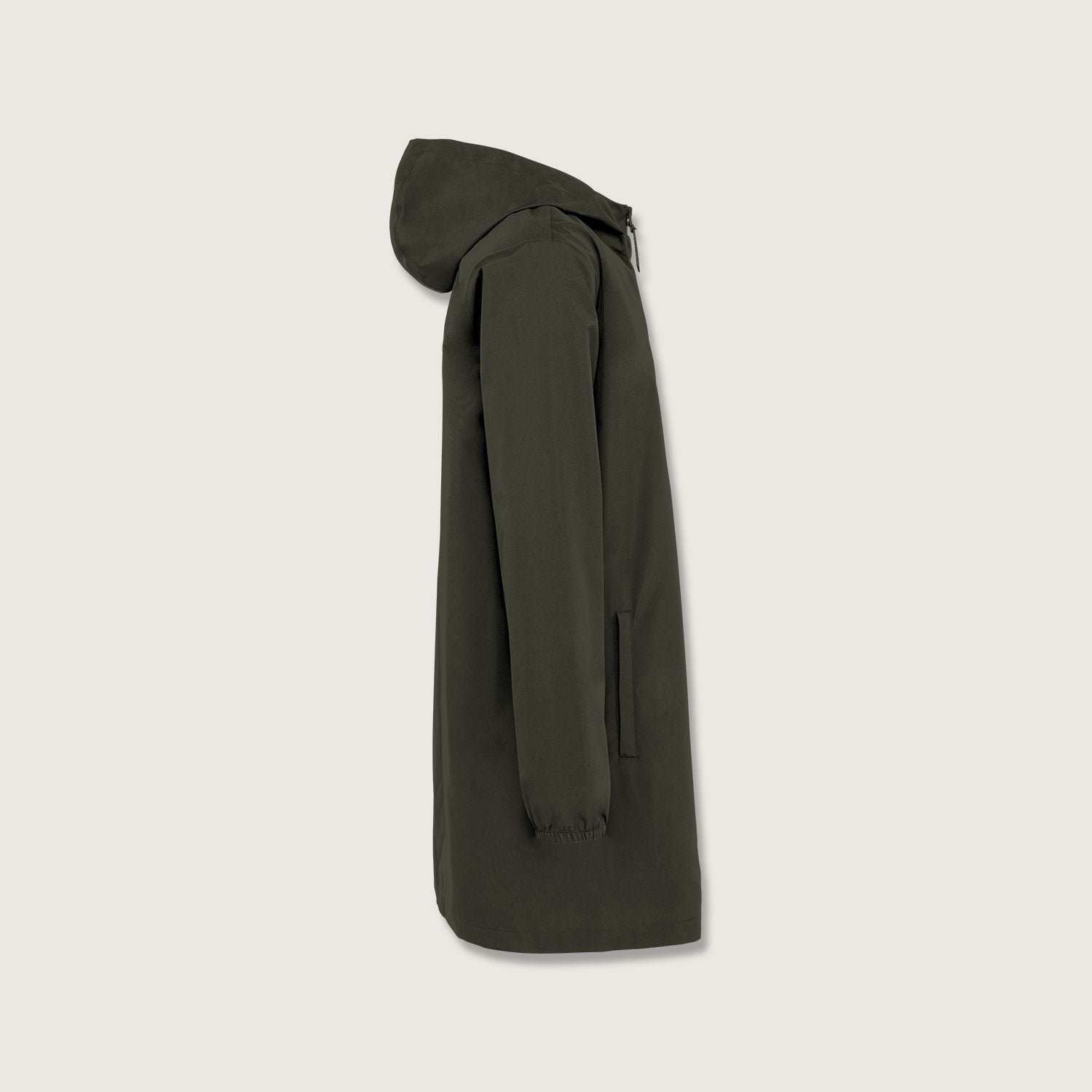 Wasserdichte und nachhaltige Unisex-Jacke