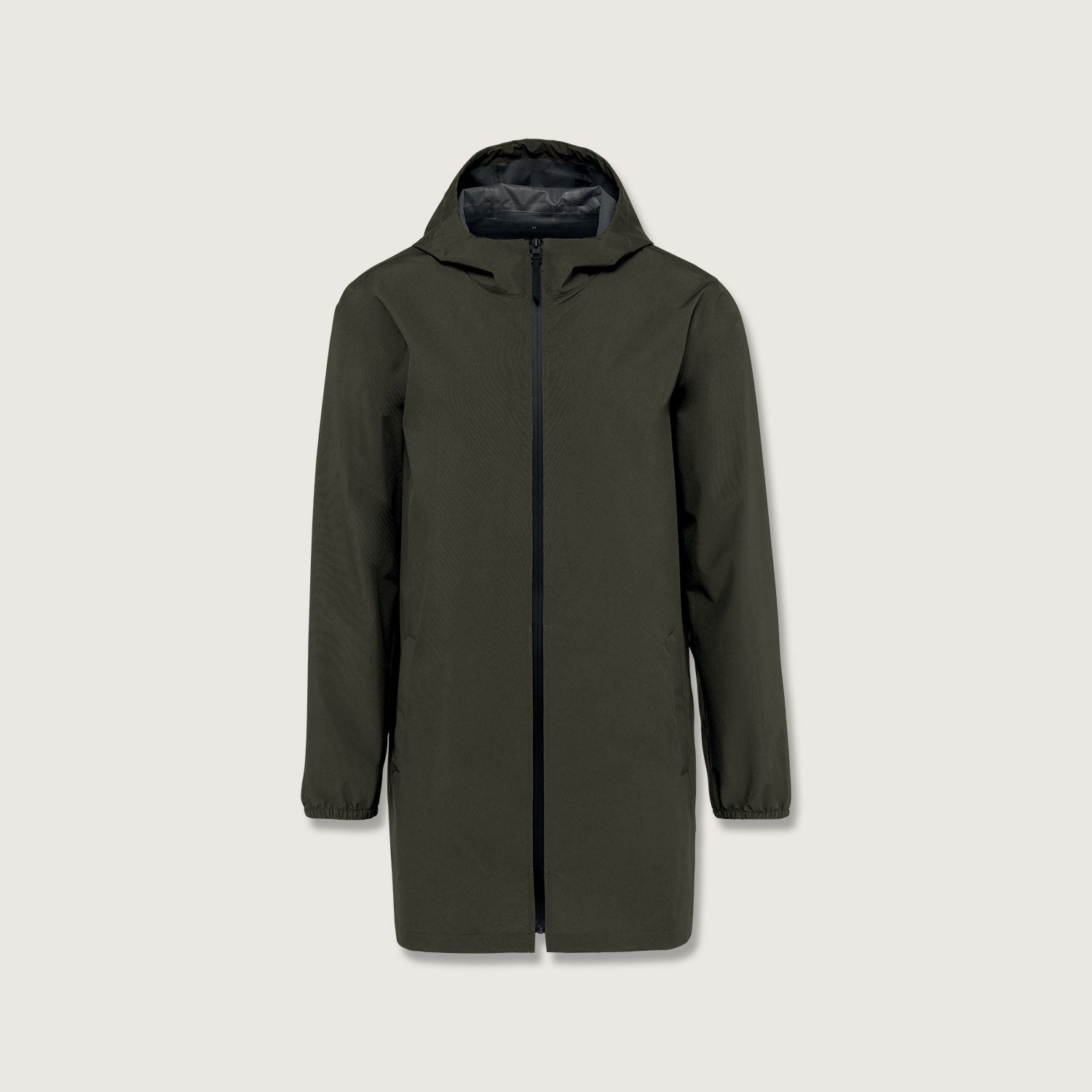 Wasserdichte und nachhaltige Unisex-Jacke