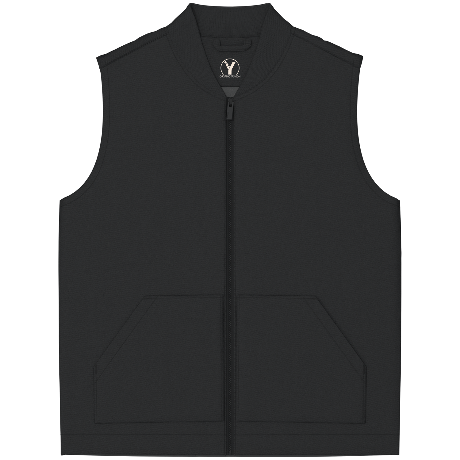 Unisex-Bodywarmer mit Teddykragen