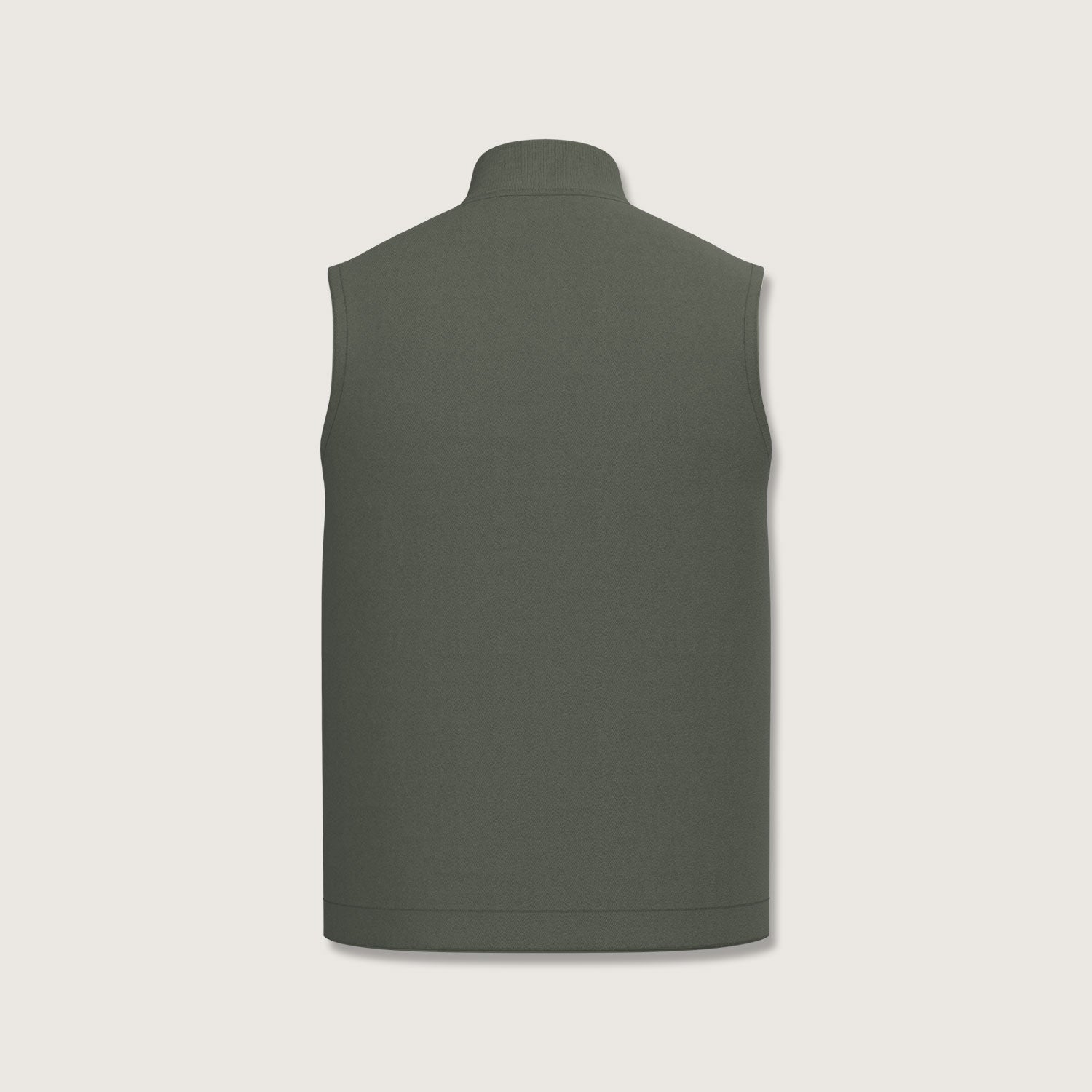 Unisex-Bodywarmer mit Teddykragen