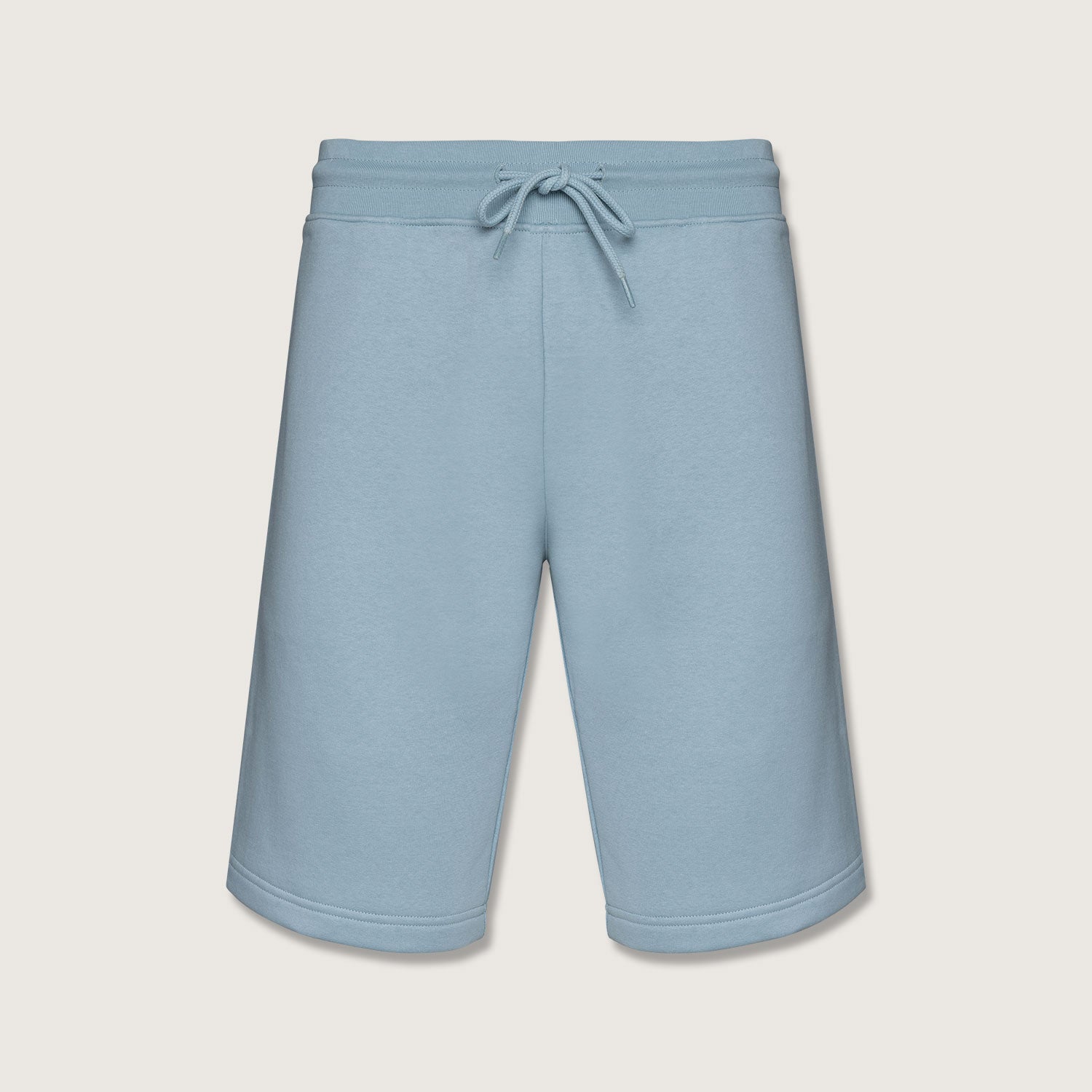 Schwere Herrenshorts 300 g/m² aus Bio-Baumwolle und Recyceltem Polyester