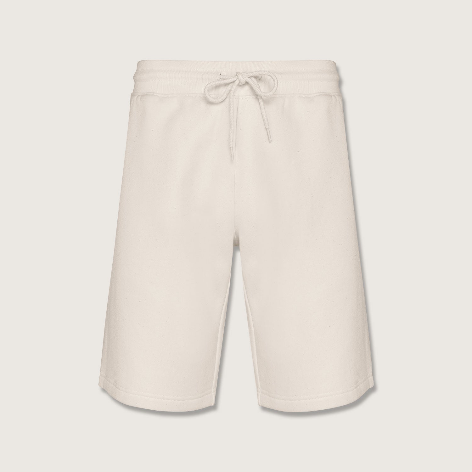 Schwere Herrenshorts 300 g/m² aus Bio-Baumwolle und Recyceltem Polyester