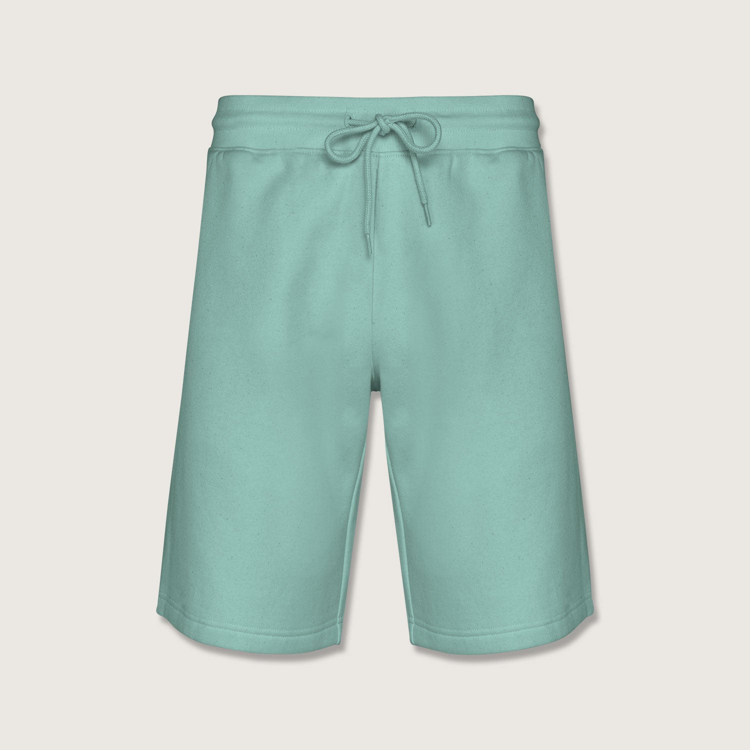 Schwere Herrenshorts 300 g/m² aus Bio-Baumwolle und Recyceltem Polyester