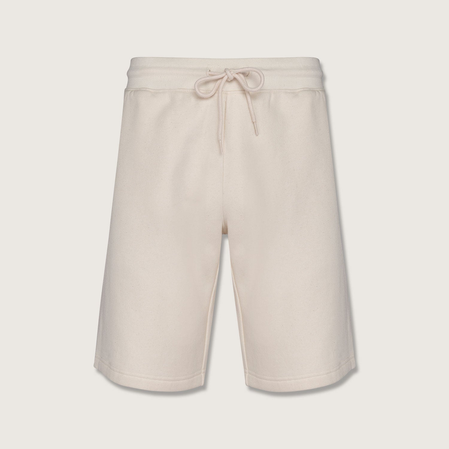 Schwere Herrenshorts 300 g/m² aus Bio-Baumwolle und Recyceltem Polyester