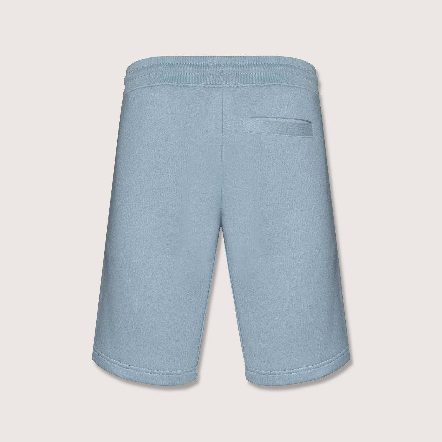 Schwere Herrenshorts 300 g/m² aus Bio-Baumwolle und Recyceltem Polyester