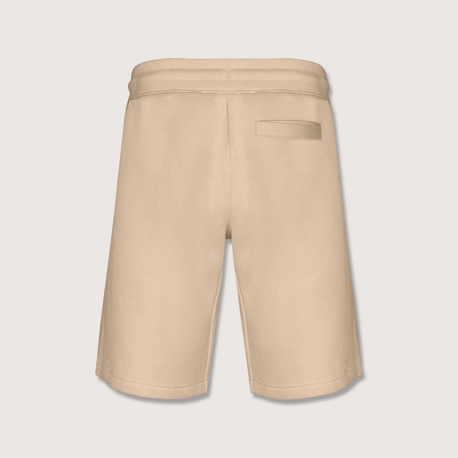 Schwere Herrenshorts 300 g/m² aus Bio-Baumwolle und Recyceltem Polyester