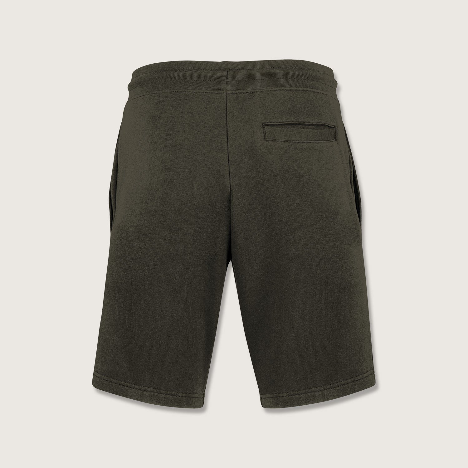 Schwere Herrenshorts 300 g/m² aus Bio-Baumwolle und Recyceltem Polyester