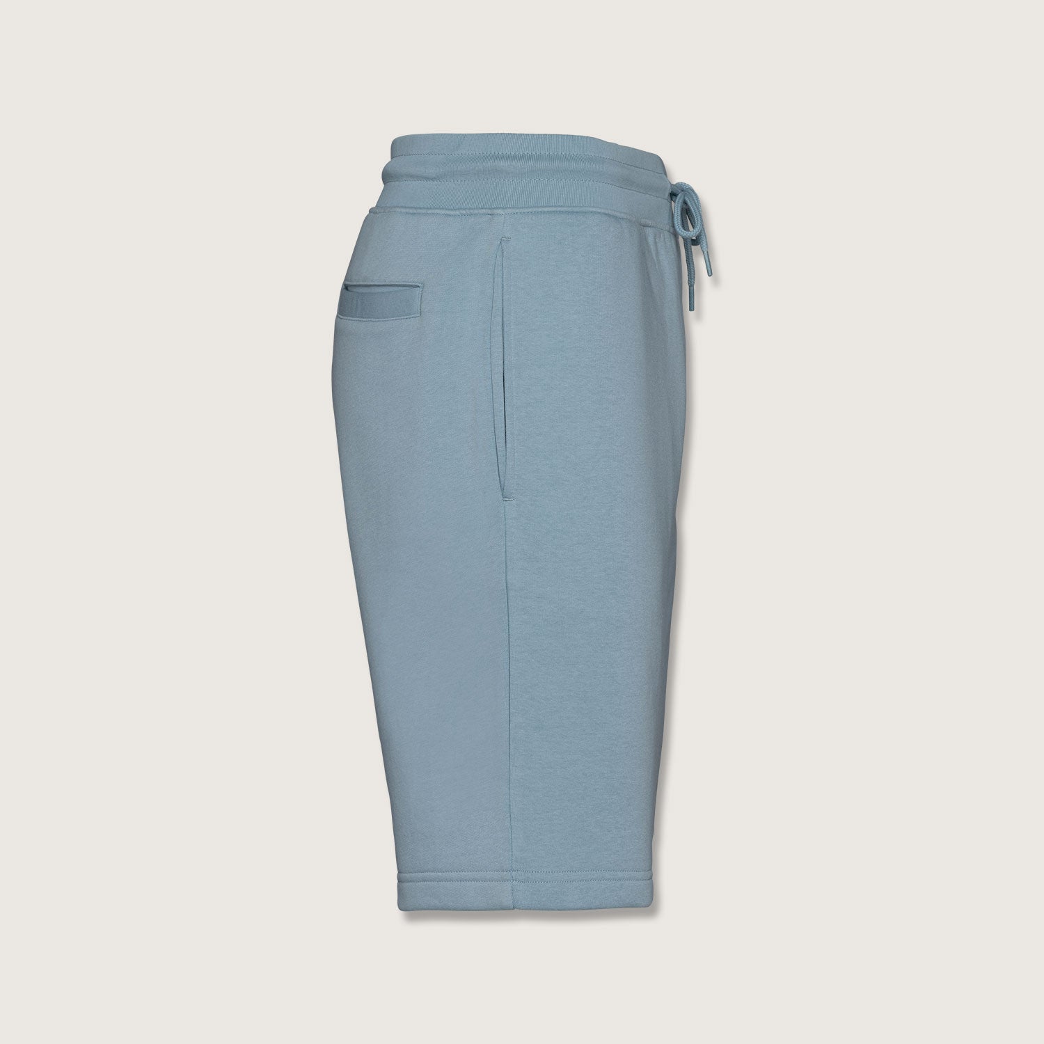 Schwere Herrenshorts 300 g/m² aus Bio-Baumwolle und Recyceltem Polyester