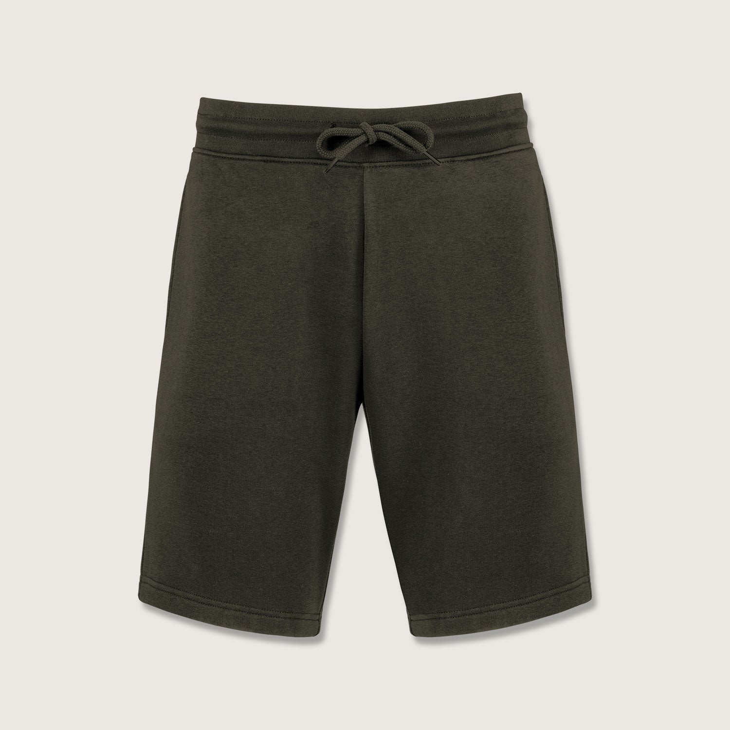 Schwere Herrenshorts 300 g/m² aus Bio-Baumwolle und Recyceltem Polyester