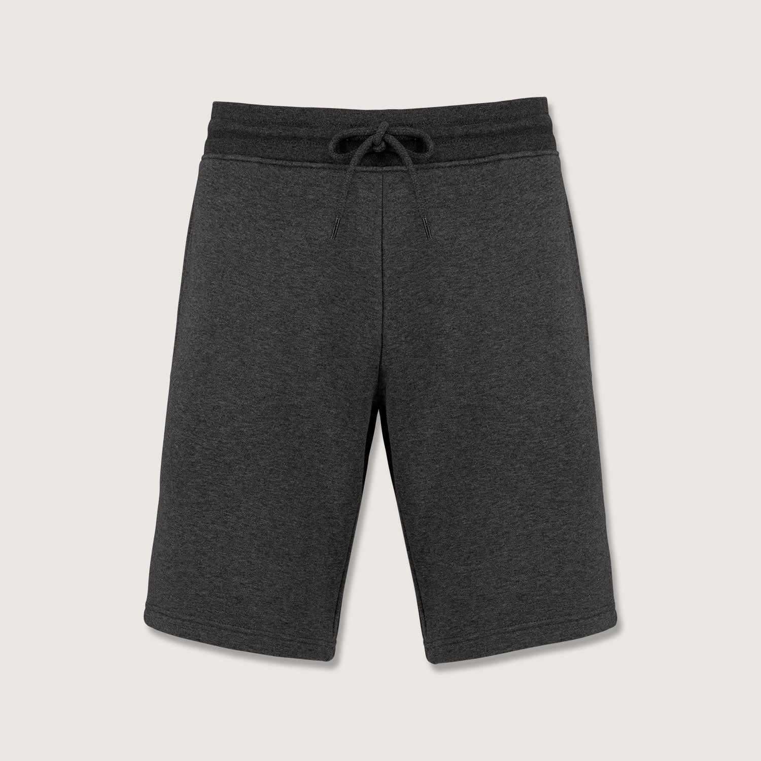 Schwere Herrenshorts 300 g/m² aus Bio-Baumwolle und Recyceltem Polyester