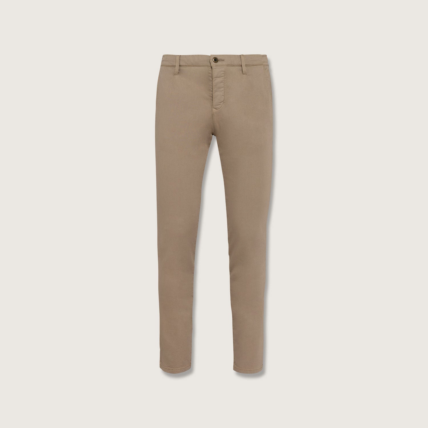 Stilvolle Herren Chinohose aus French Terry