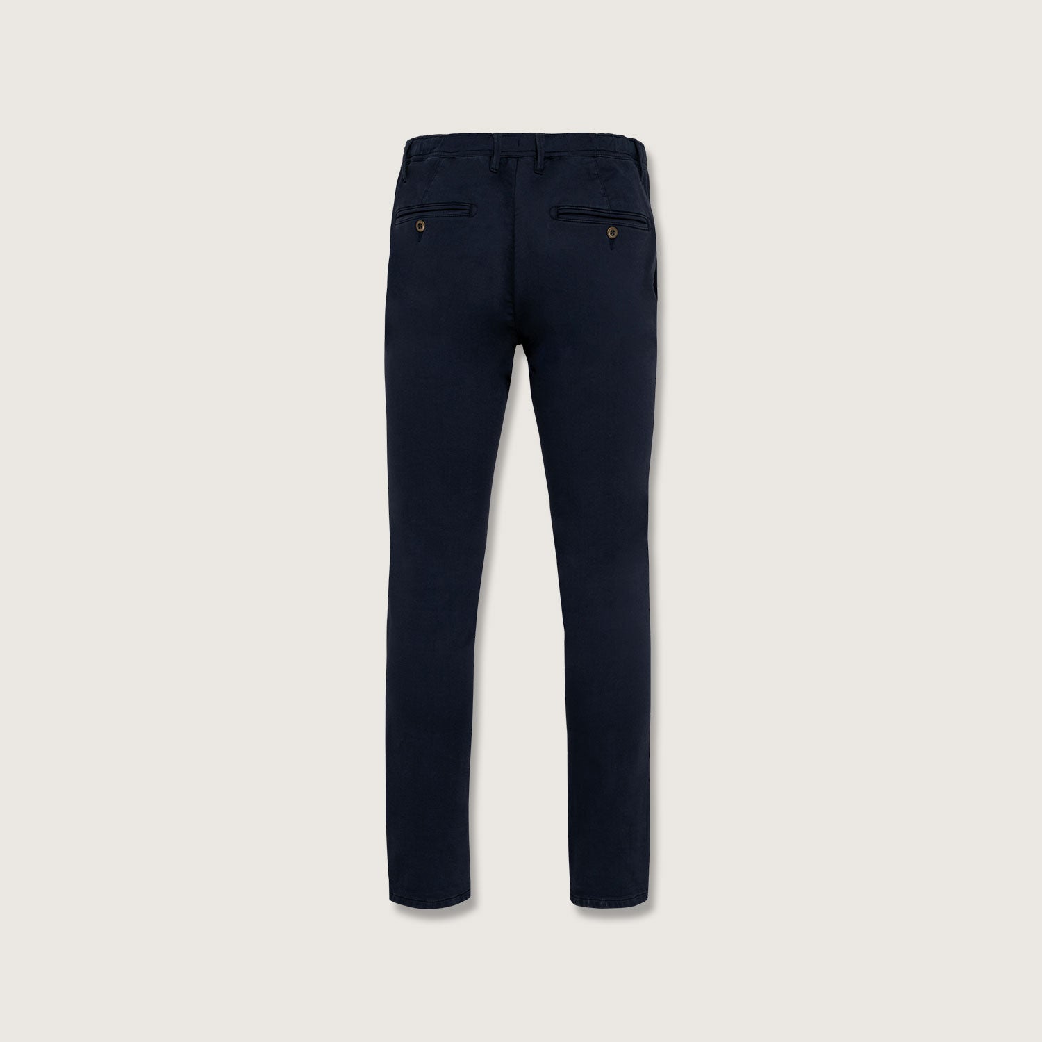 Stilvolle Herren Chinohose aus French Terry