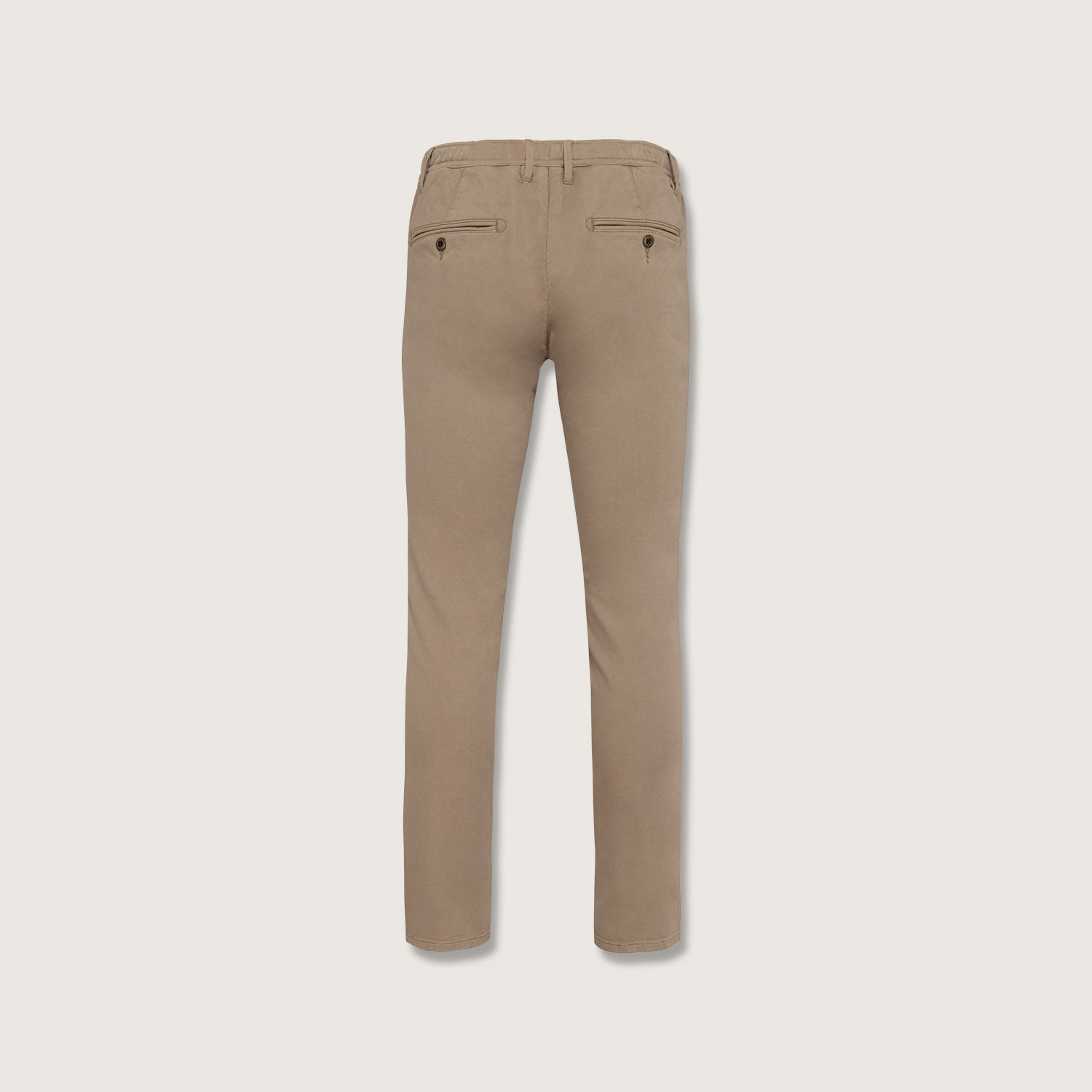 Stilvolle Herren Chinohose aus French Terry