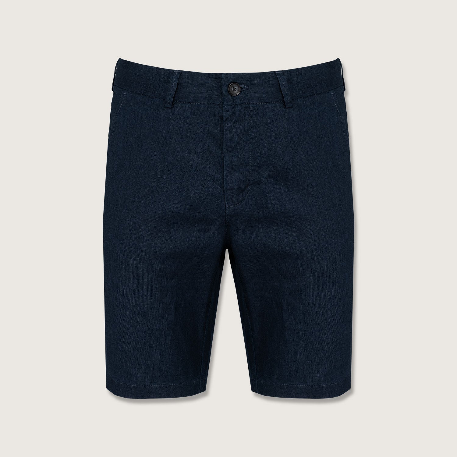 Herren Bermuda-Shorts aus 100% Leinen