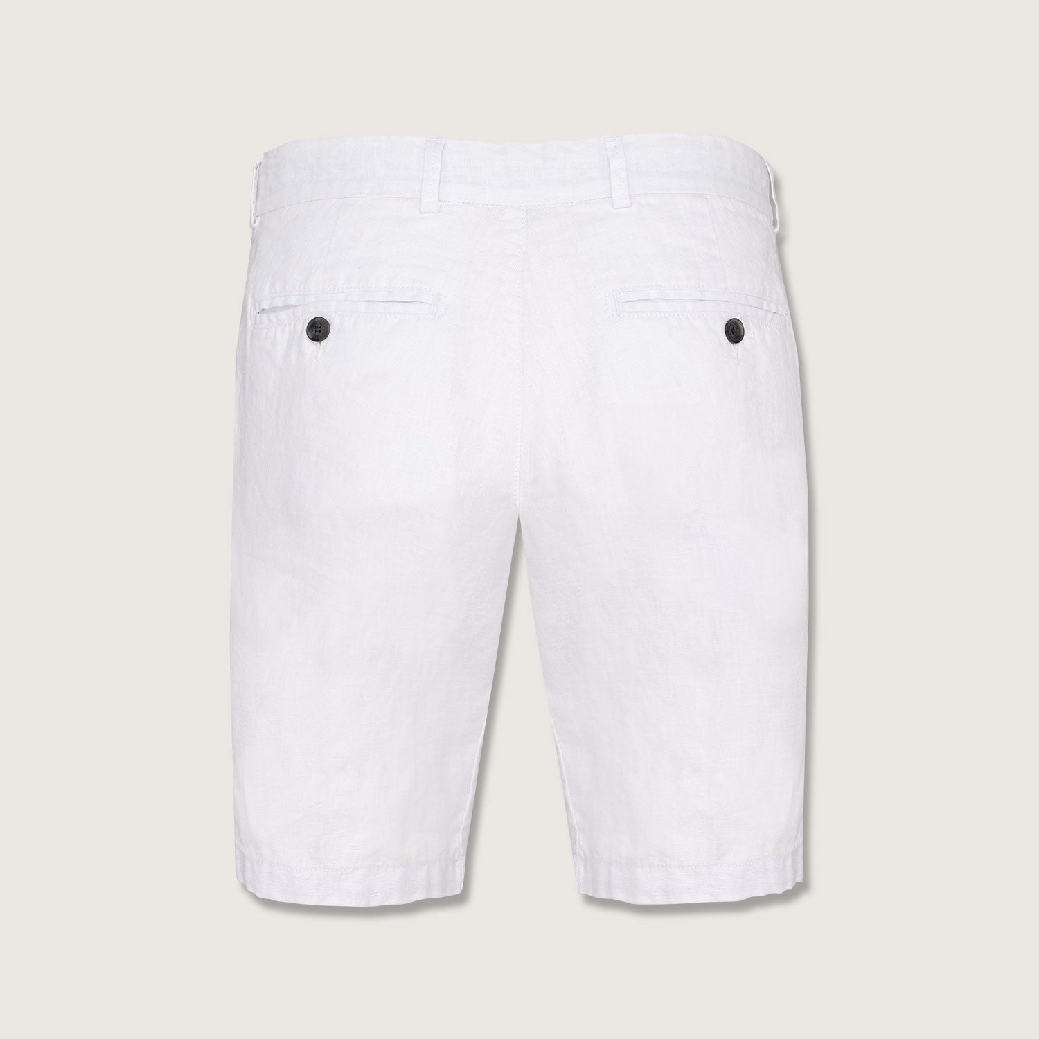 Herren Bermuda-Shorts aus 100% Leinen