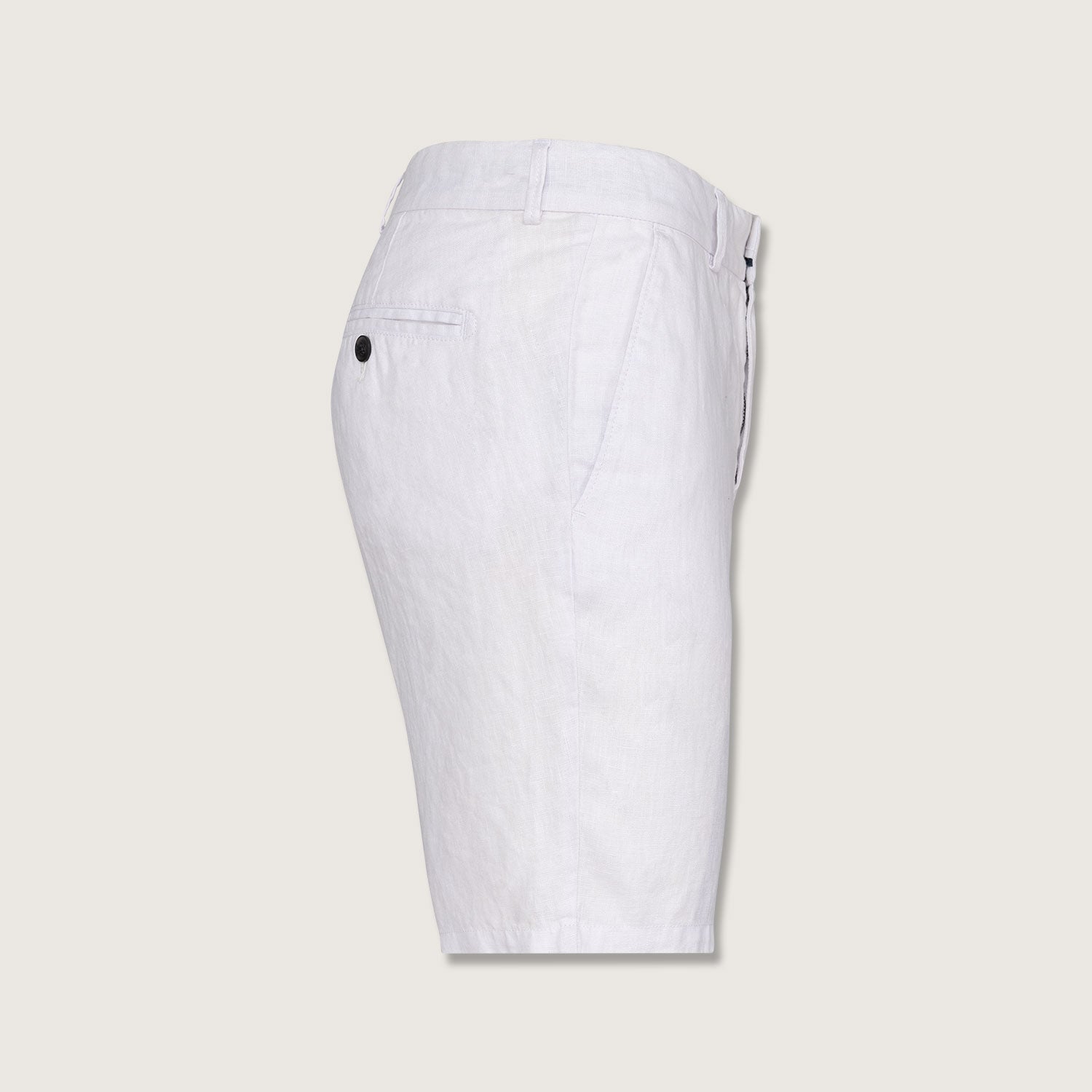 Herren Bermuda-Shorts aus 100% Leinen