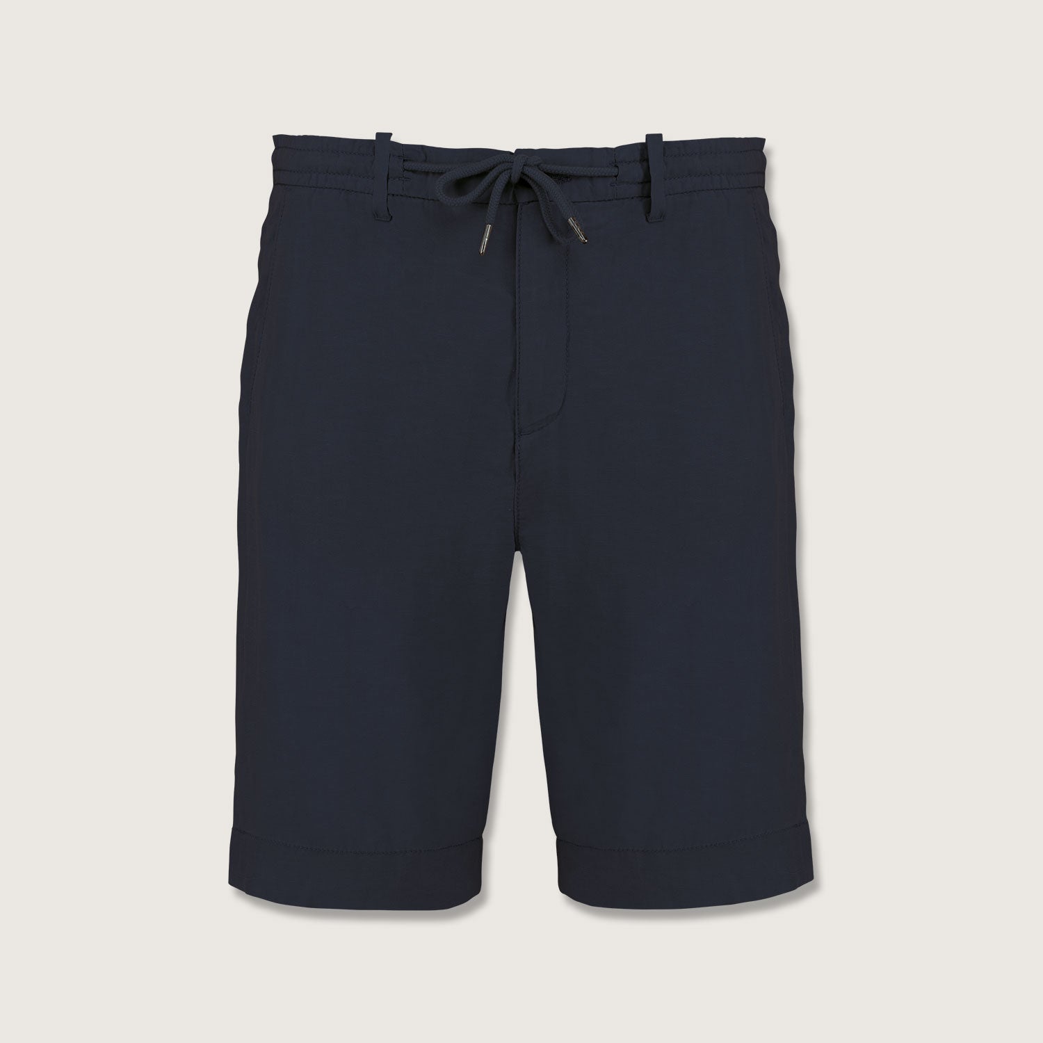 Herren Bermuda-Shorts Straight Fit aus Nachhaltigen Lyocellfasern und Leinen