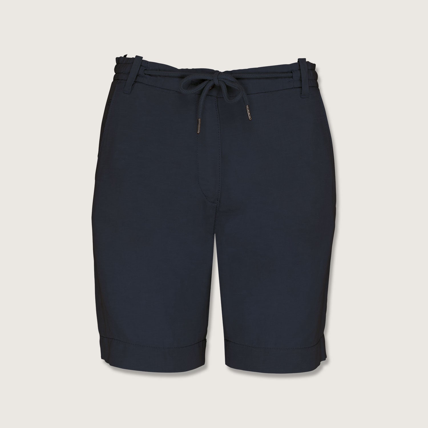 Damen Bermuda-Shorts Straight Fit aus Nachhaltigen Lyocellfasern und Leinen