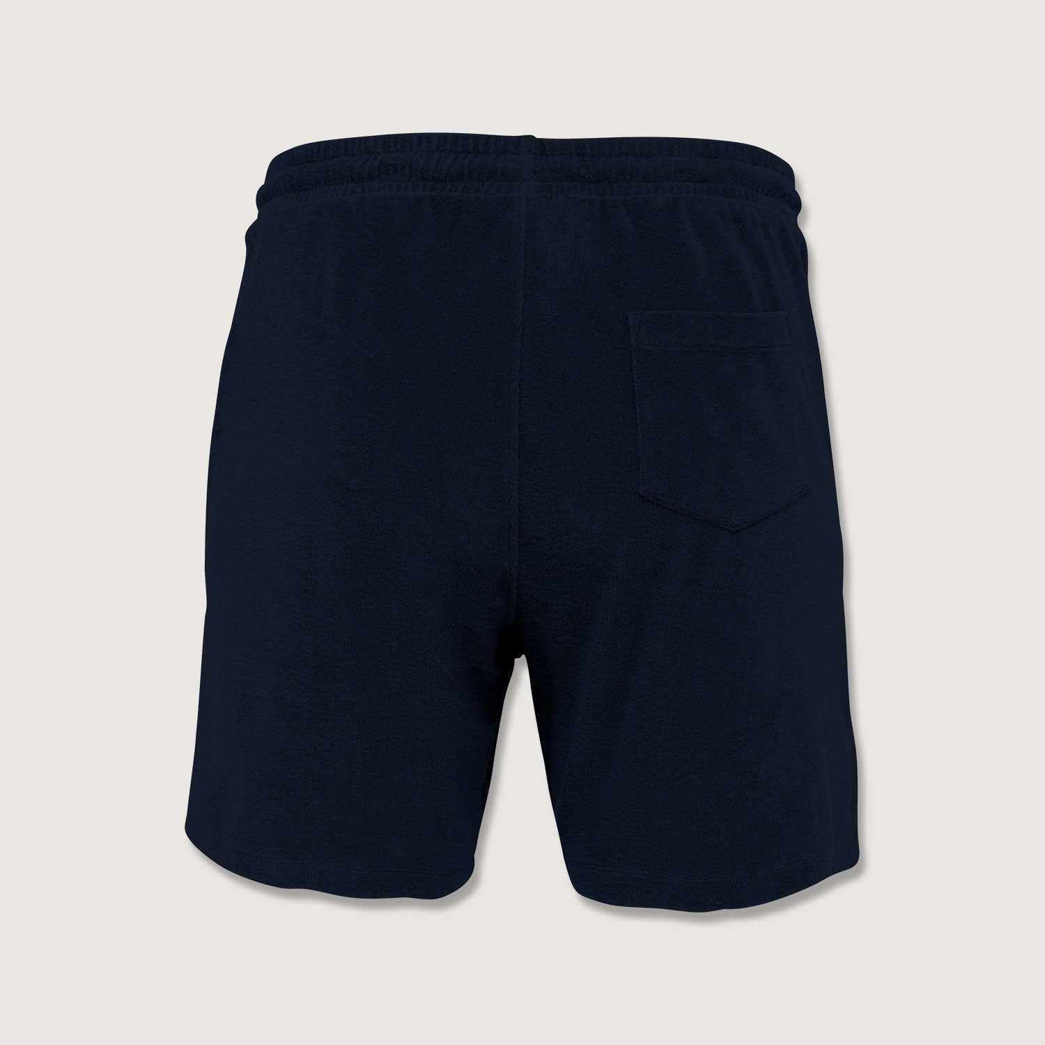 Terry Towel Herrenshorts aus Bio-Baumwolle/recyceltem PET | Made in Portugal