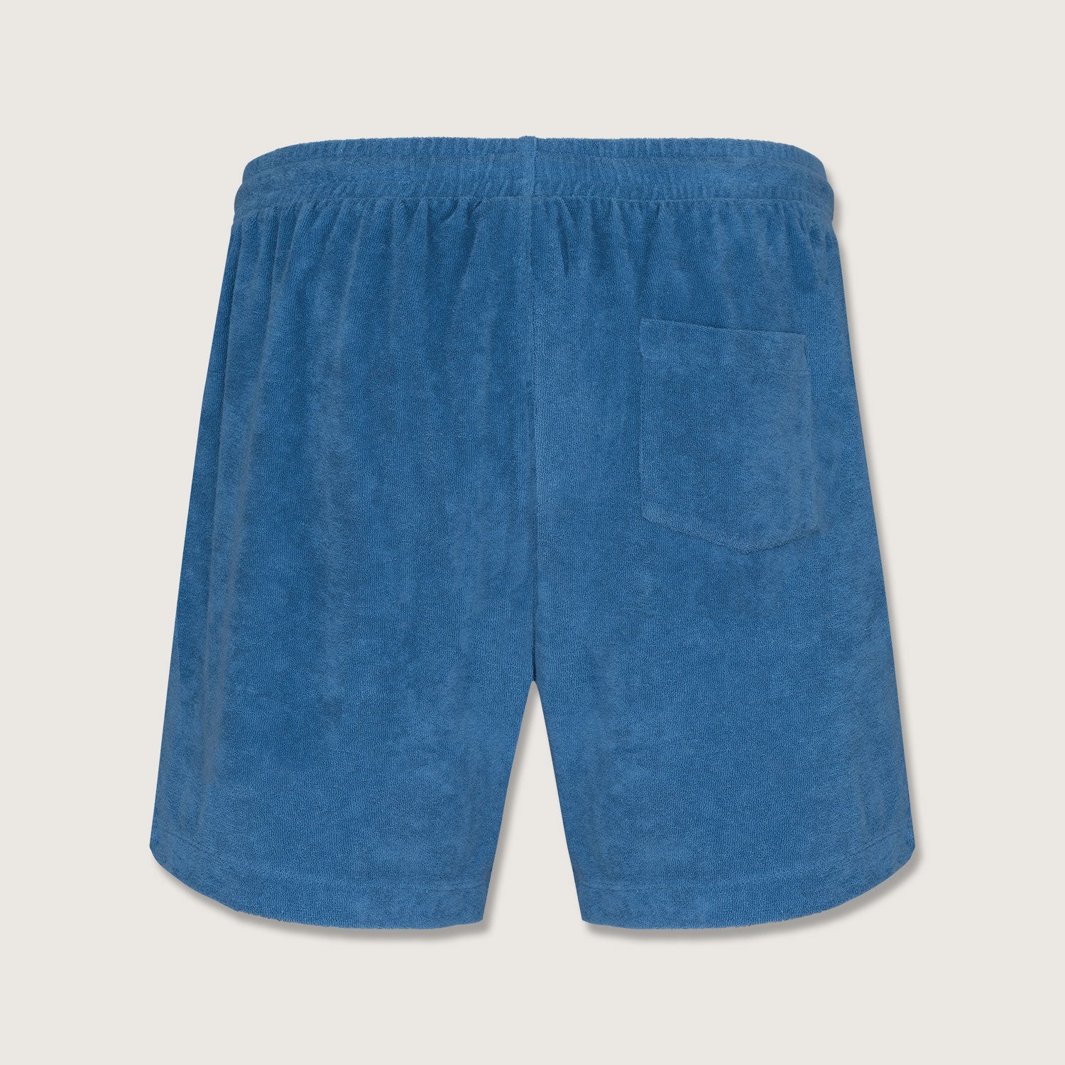 Terry Towel Herrenshorts aus Bio-Baumwolle/recyceltem PET | Made in Portugal
