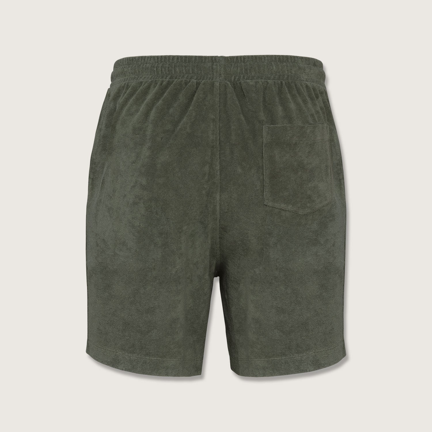 Terry Towel Herrenshorts aus Bio-Baumwolle/recyceltem PET | Made in Portugal