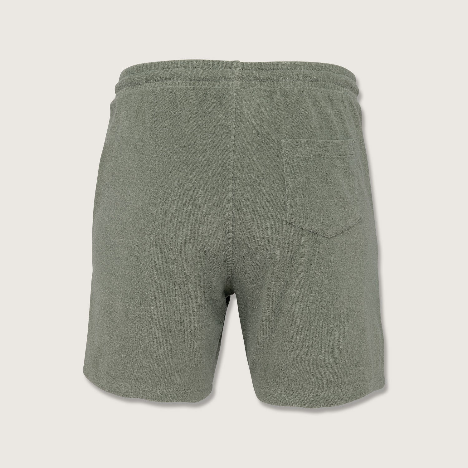 Terry Towel Herrenshorts aus Bio-Baumwolle/recyceltem PET | Made in Portugal
