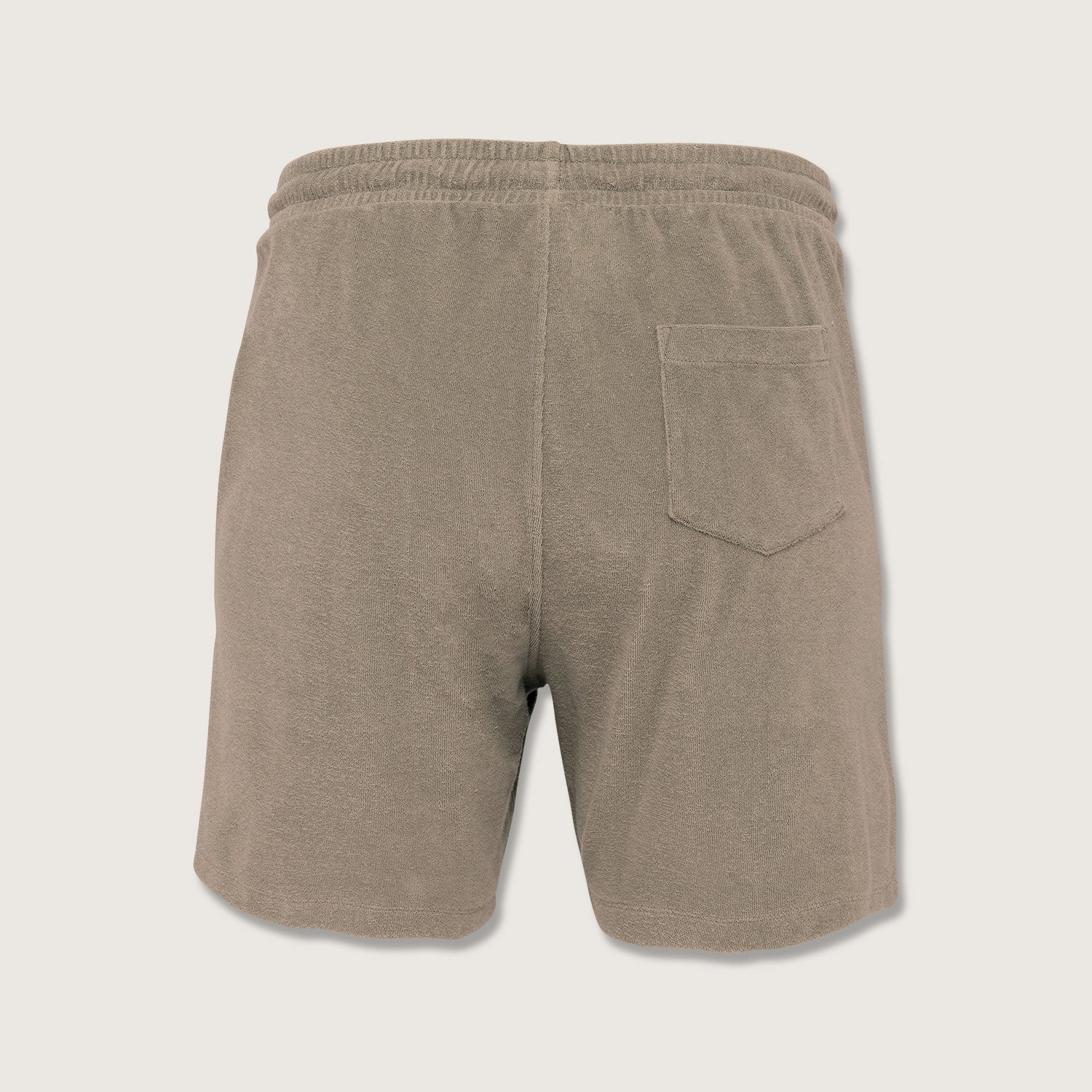 Terry Towel Herrenshorts aus Bio-Baumwolle/recyceltem PET | Made in Portugal