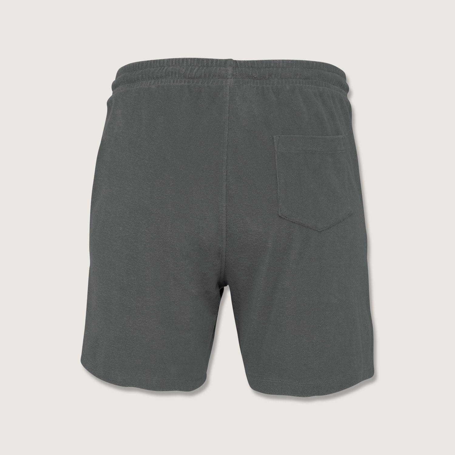 Terry Towel Herrenshorts aus Bio-Baumwolle/recyceltem PET | Made in Portugal