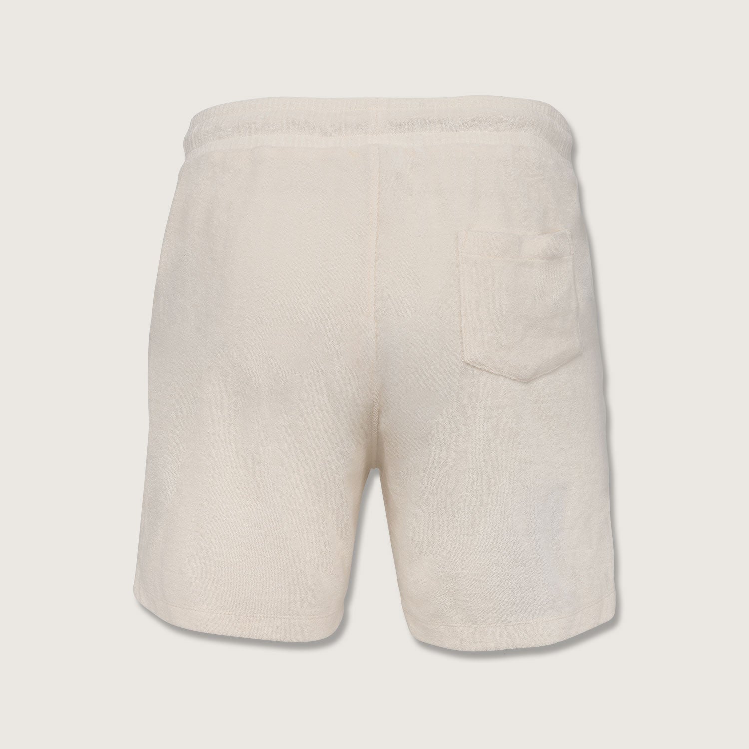 Terry Towel Herrenshorts aus Bio-Baumwolle/recyceltem PET | Made in Portugal