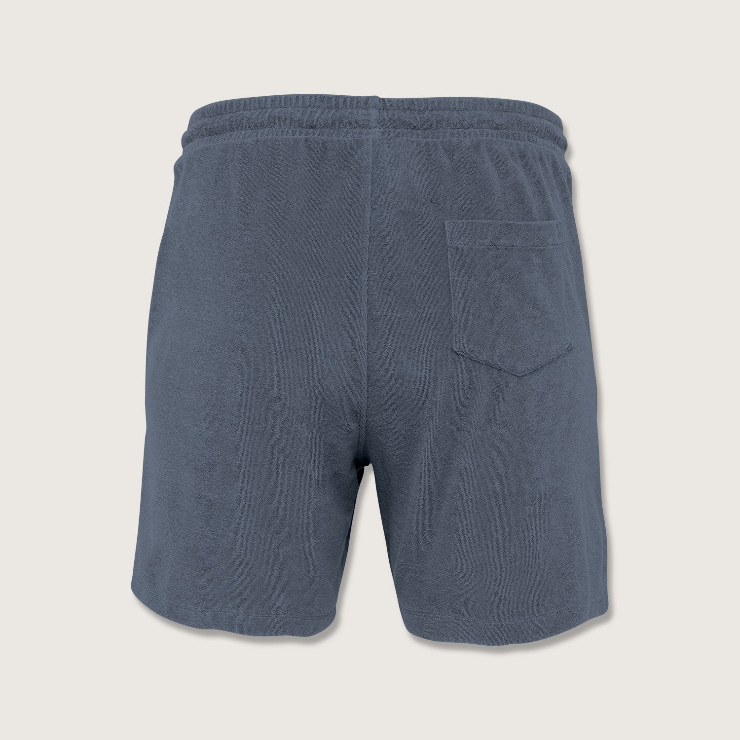 Terry Towel Herrenshorts aus Bio-Baumwolle/recyceltem PET | Made in Portugal