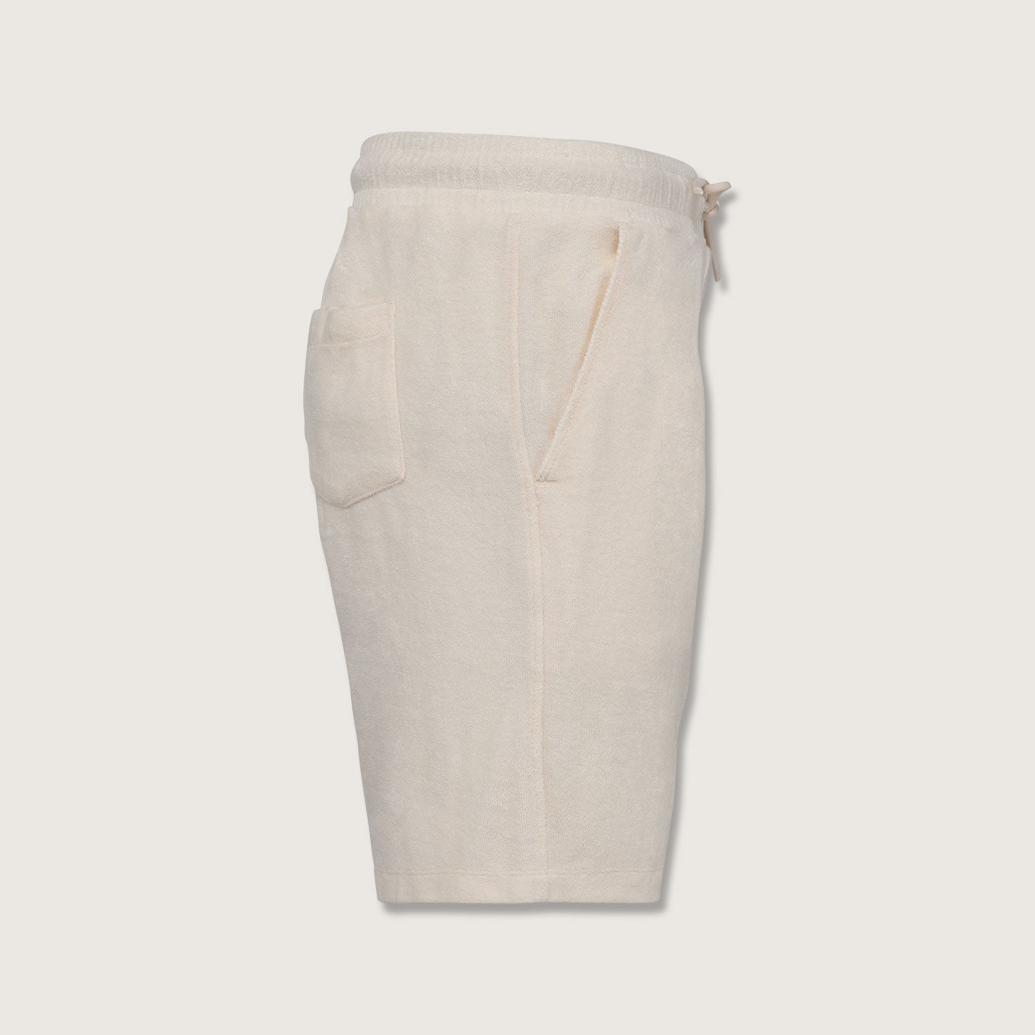 Terry Towel Herrenshorts aus Bio-Baumwolle/recyceltem PET | Made in Portugal