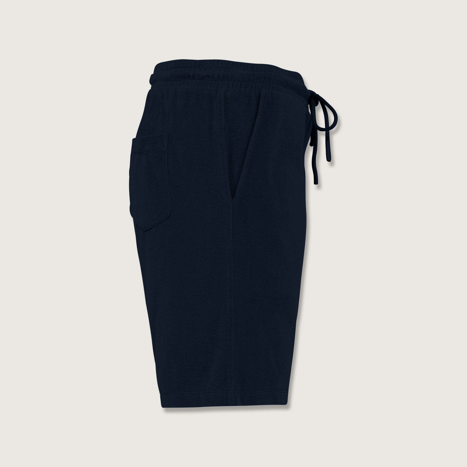 Terry Towel Herrenshorts aus Bio-Baumwolle/recyceltem PET | Made in Portugal