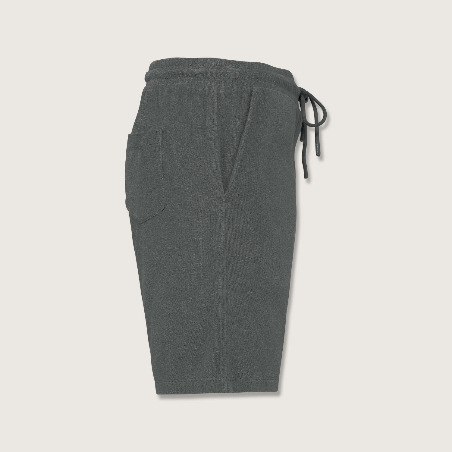 Terry Towel Herrenshorts aus Bio-Baumwolle/recyceltem PET | Made in Portugal