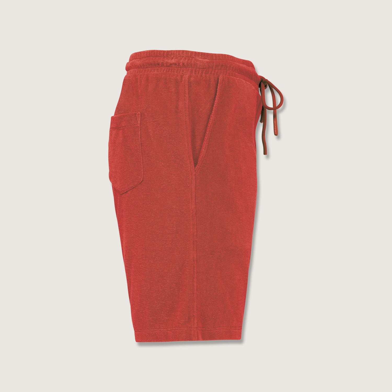 Terry Towel Herrenshorts aus Bio-Baumwolle/recyceltem PET | Made in Portugal