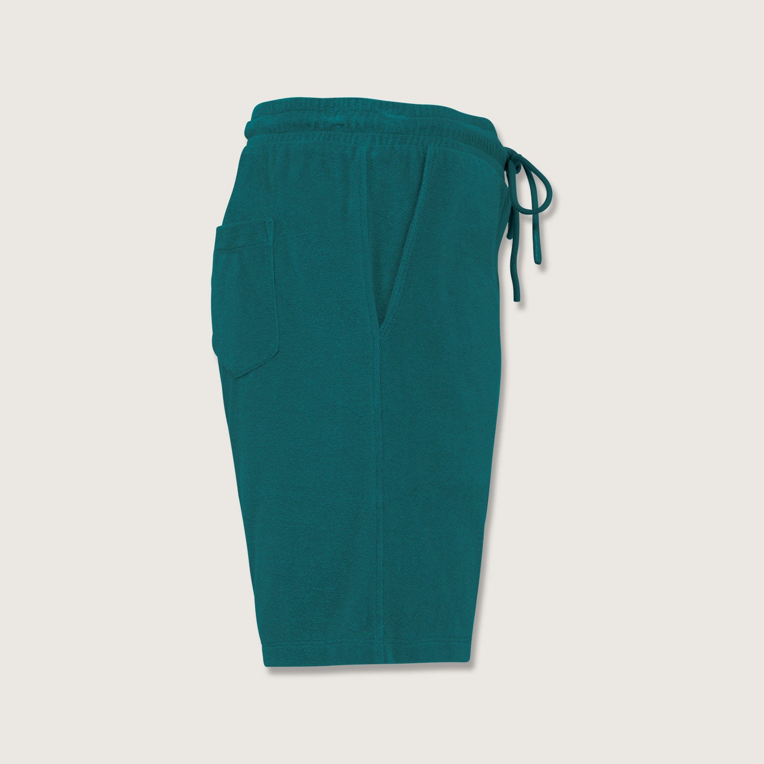 Terry Towel Herrenshorts aus Bio-Baumwolle/recyceltem PET | Made in Portugal