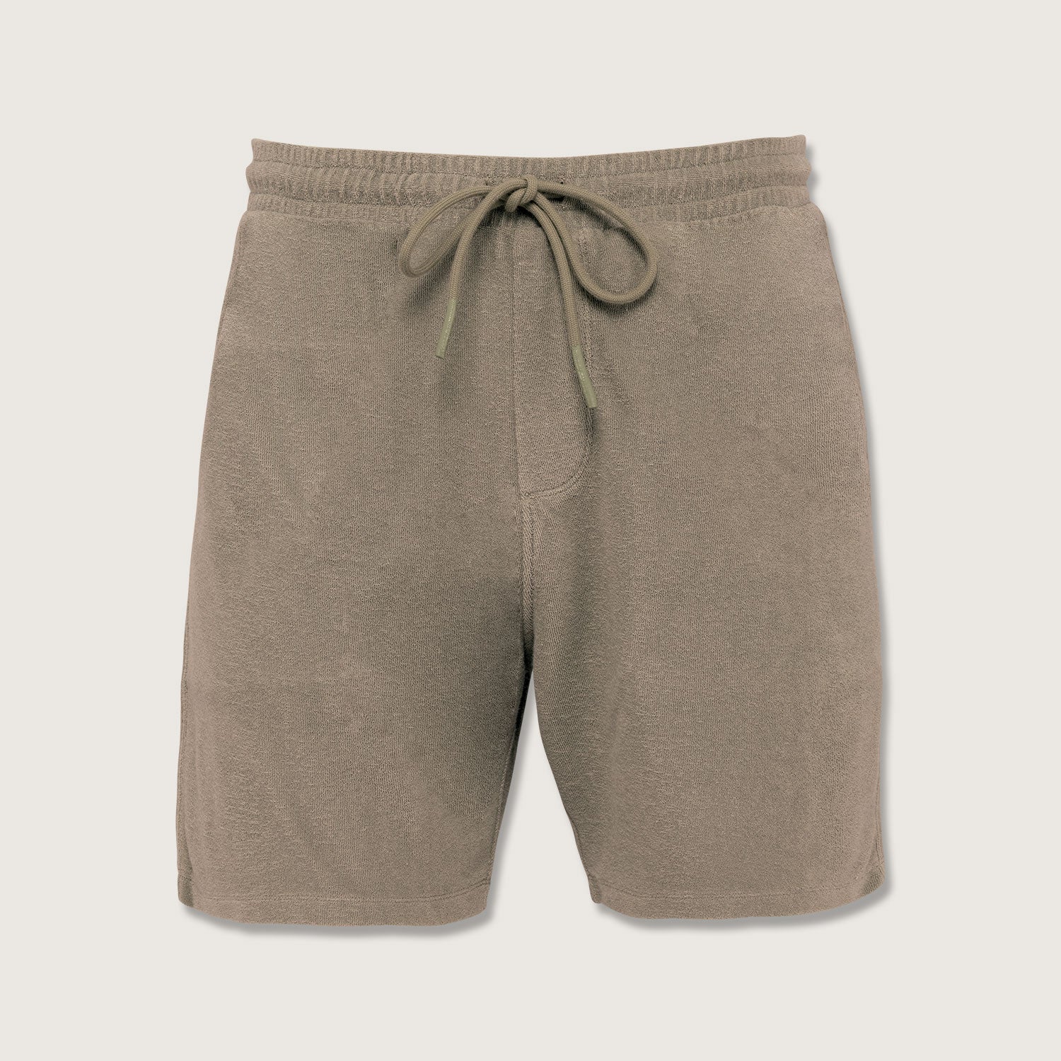 Terry Towel Herrenshorts aus Bio-Baumwolle/recyceltem PET | Made in Portugal