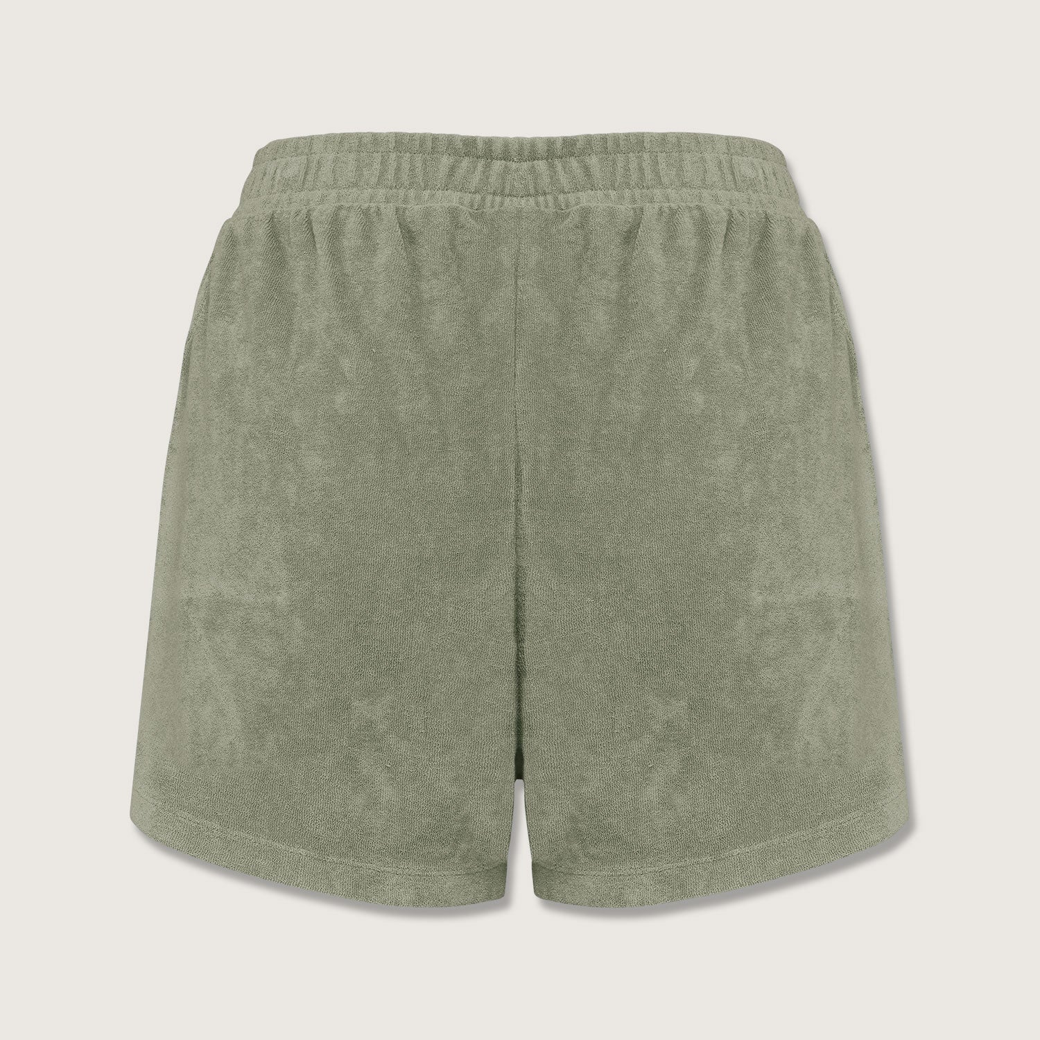 Terry Towel Damenshorts aus Bio-Baumwolle/recyceltem PET | Made in Portugal