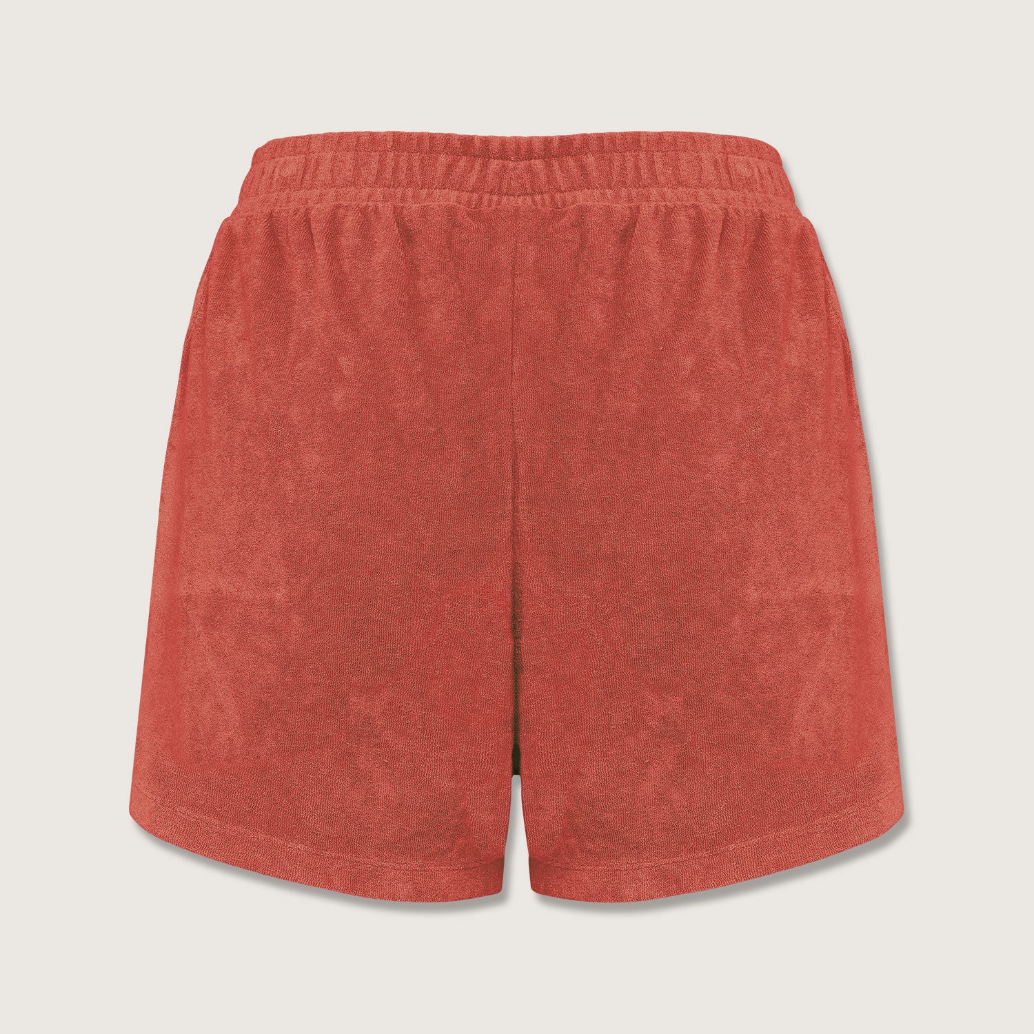 Terry Towel Damenshorts aus Bio-Baumwolle/recyceltem PET | Made in Portugal