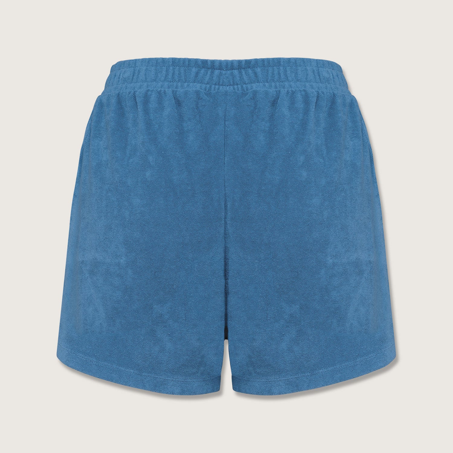 Terry Towel Damenshorts aus Bio-Baumwolle/recyceltem PET | Made in Portugal