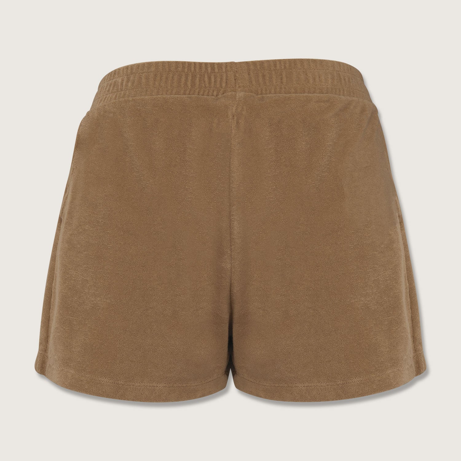 Terry Towel Damenshorts aus Bio-Baumwolle/recyceltem PET | Made in Portugal