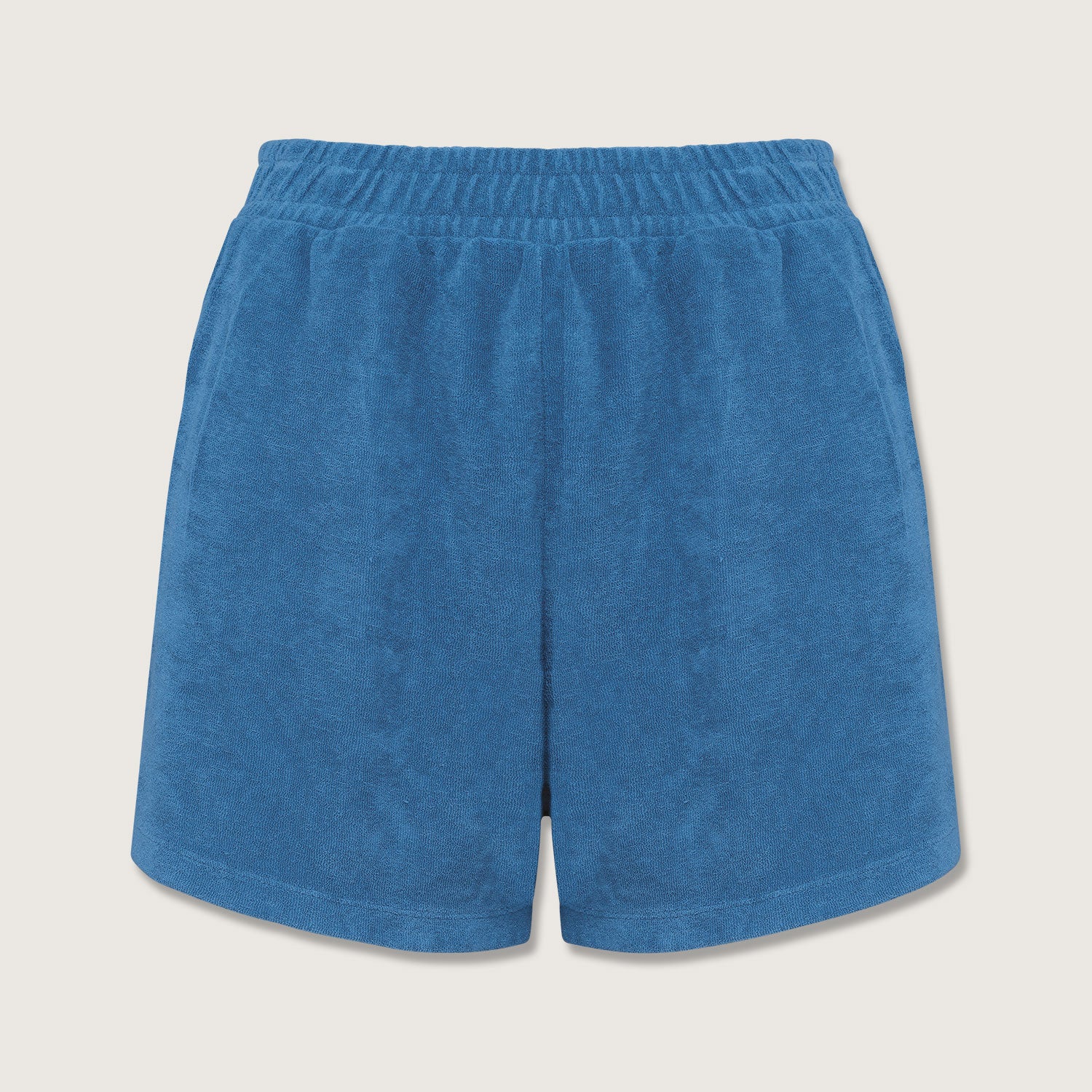 Terry Towel Damenshorts aus Bio-Baumwolle/recyceltem PET | Made in Portugal