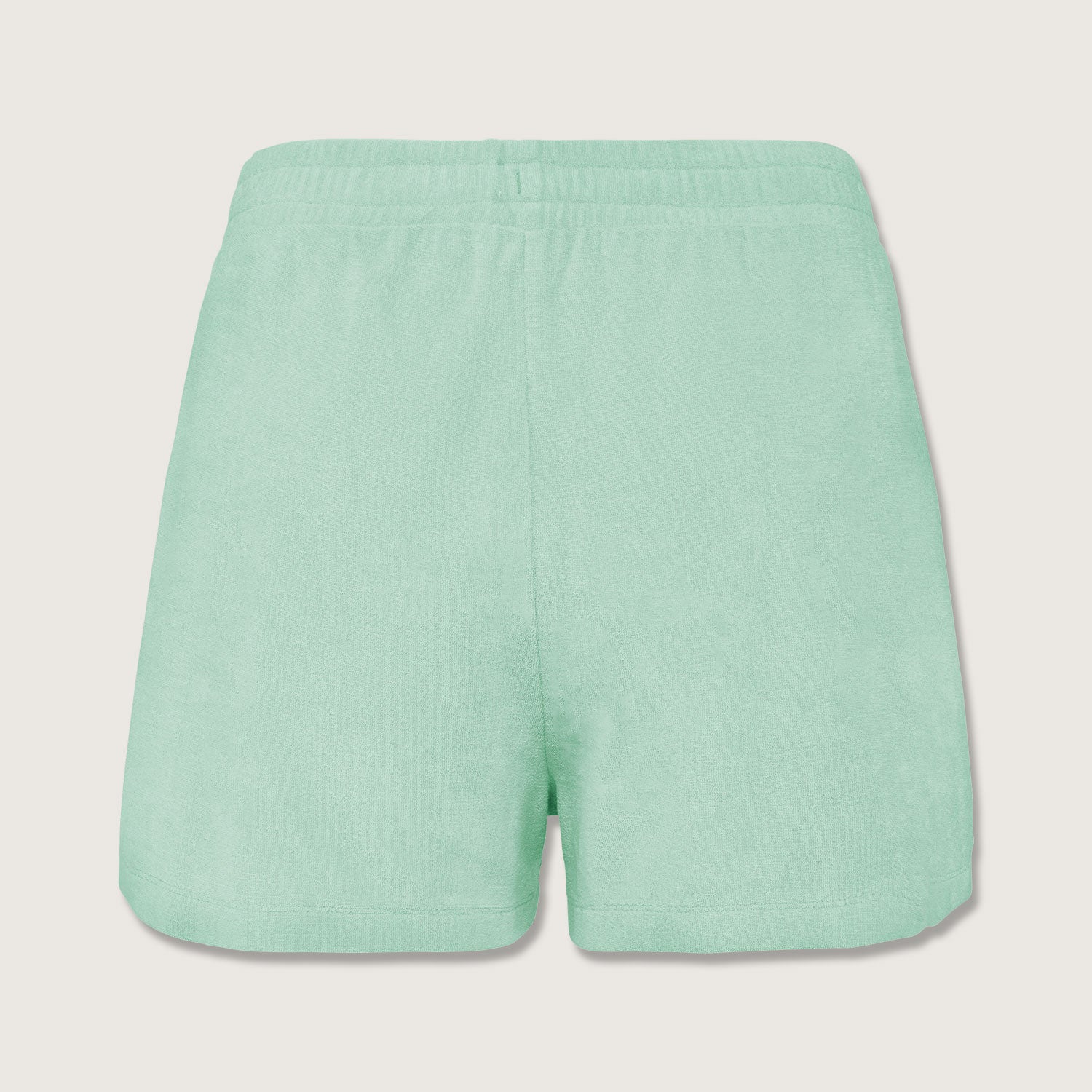 Terry Towel Damenshorts aus Bio-Baumwolle/recyceltem PET | Made in Portugal