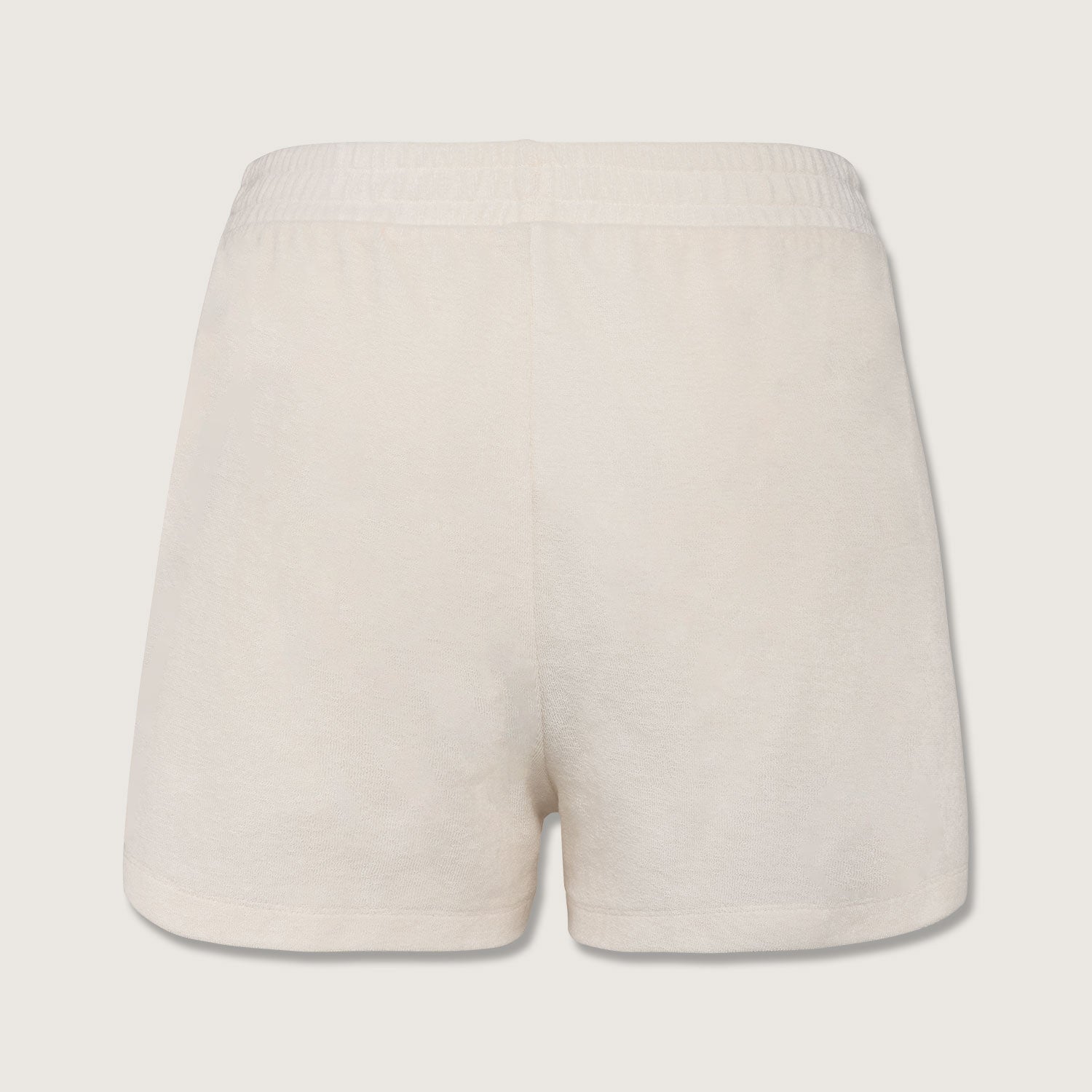 Terry Towel Damenshorts aus Bio-Baumwolle/recyceltem PET | Made in Portugal